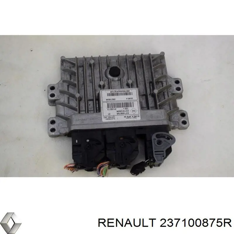 Módulo de direção (Centralina eletrônica) de motor 237100875R Renault (RVI)