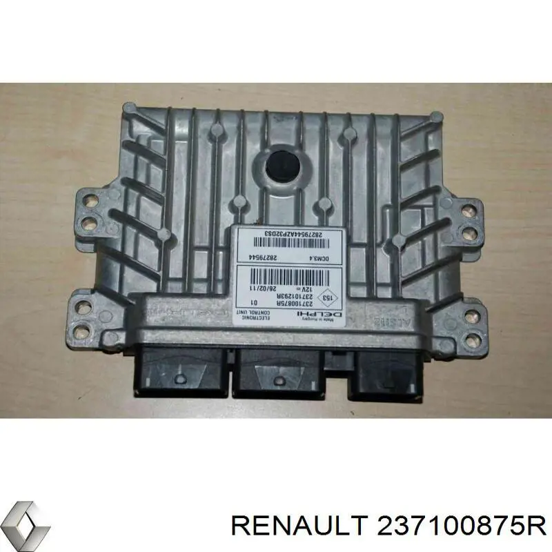 Módulo de direção (Centralina eletrônica) de motor Renault (RVI) 237100875R preço, a partir de 143,02 USD