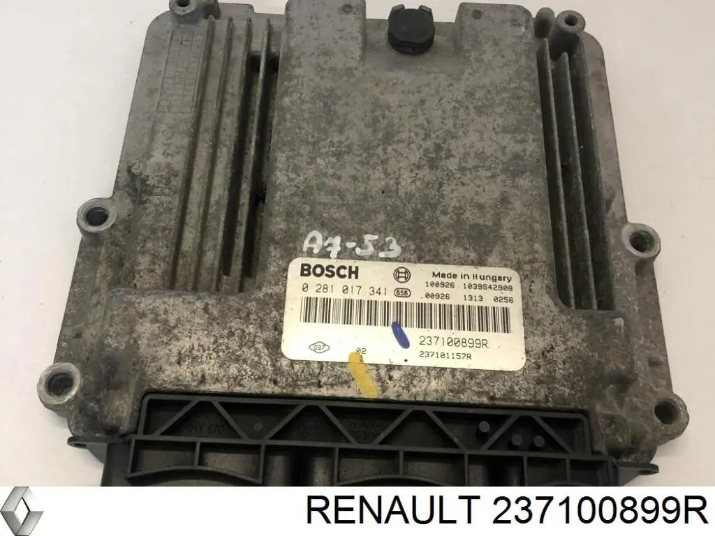 Módulo de direção (Centralina eletrônica) de motor Renault (RVI) 237100899R preço, a partir de 221,33 USD