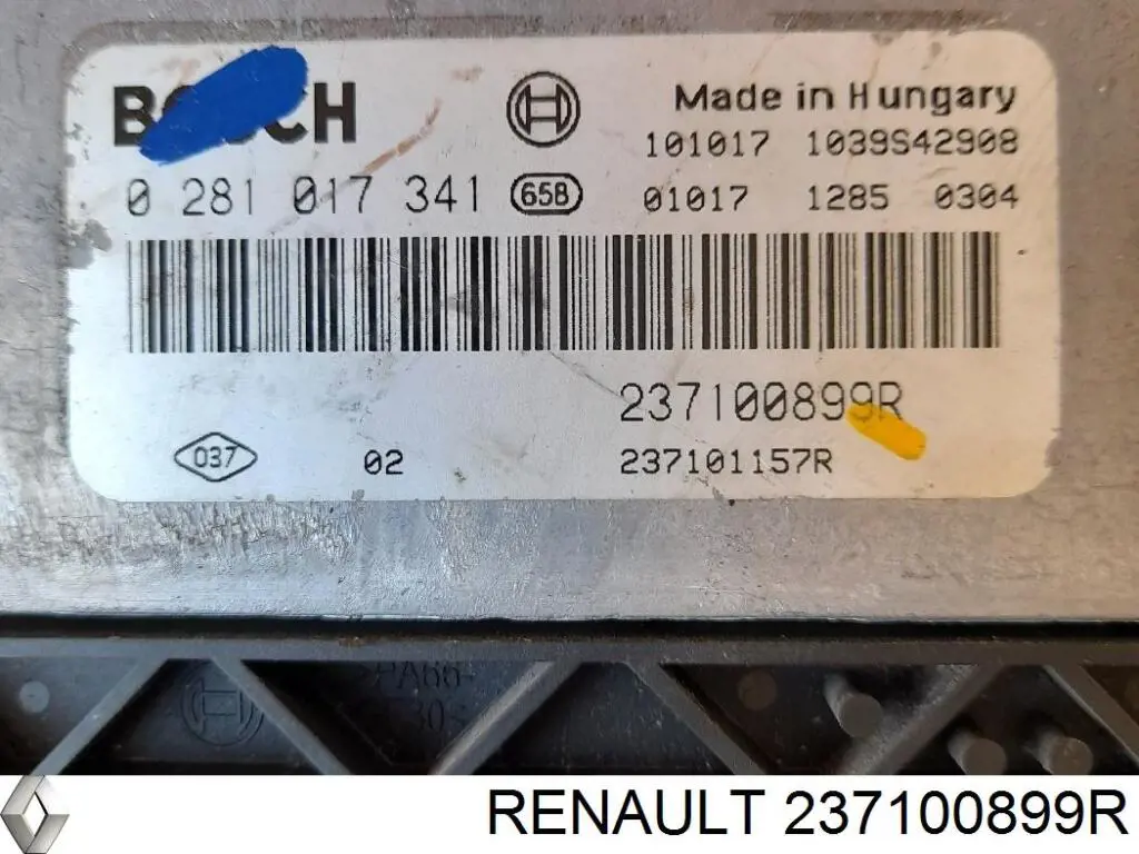 237100899R Renault (RVI) Módulo de direção (Centralina eletrônica) de motor