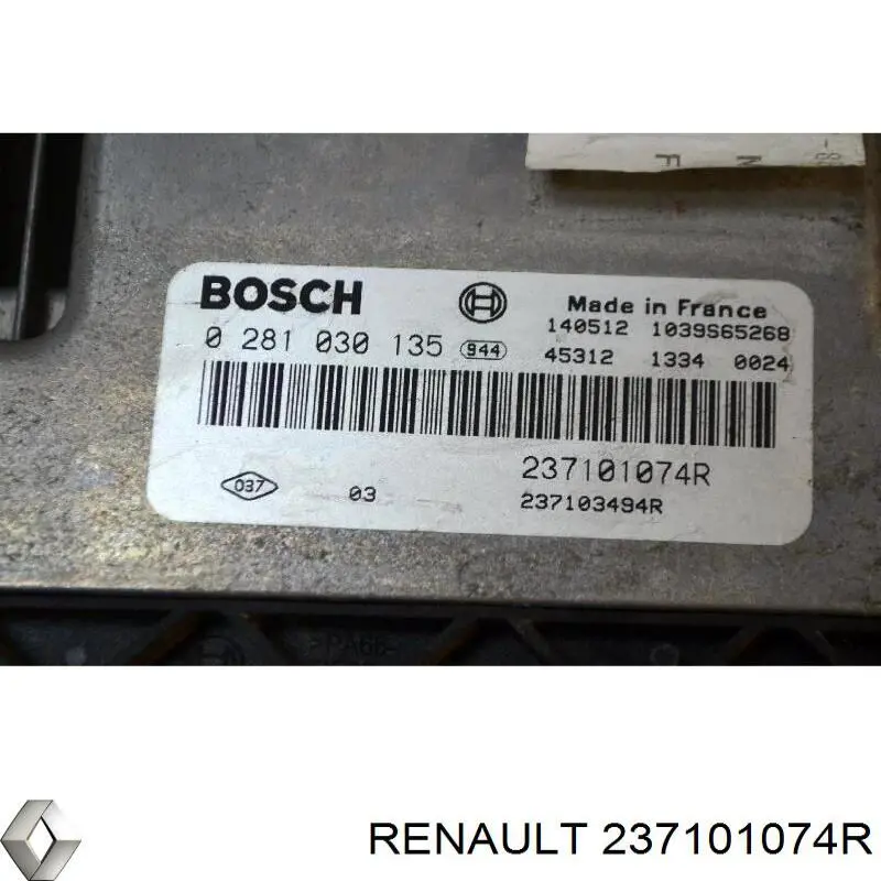 Módulo de direção (Centralina eletrônica) de motor Renault (RVI) 237101074R preço, a partir de 105,74 USD