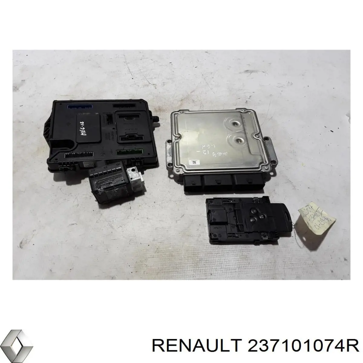Compre 237101074R Renault (RVI) Módulo de direção (Centralina eletrônica) de motor