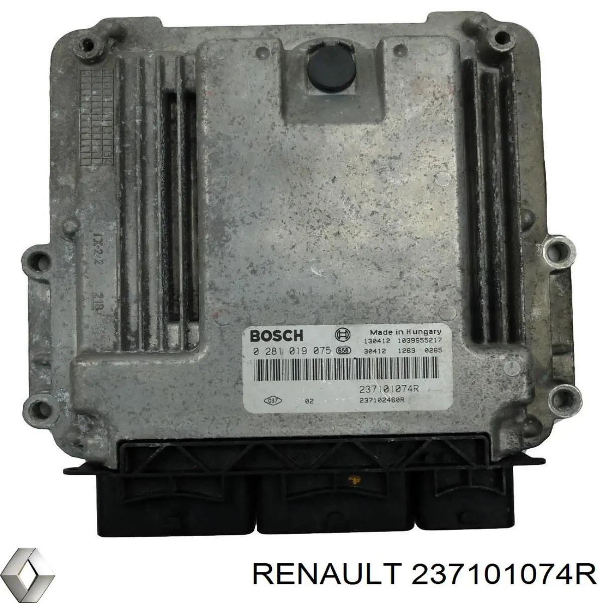 237101074R Renault (RVI) Módulo de direção (Centralina eletrônica) de motor