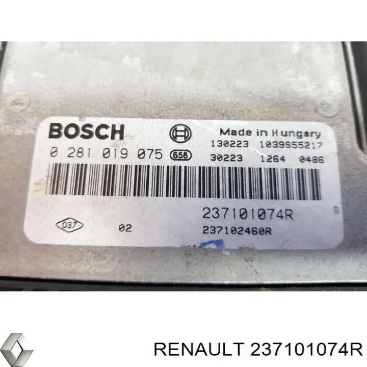 Módulo de direção (Centralina eletrônica) de motor Renault (RVI) 237101074R preço, a partir de 105,74 USD