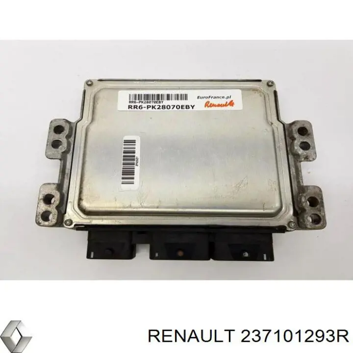 Módulo de direção (Centralina eletrônica) de motor Renault (RVI) 237101293R
