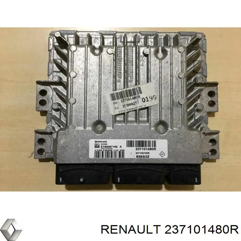 237105204R Renault (RVI) Módulo de direção (Centralina eletrônica) de motor