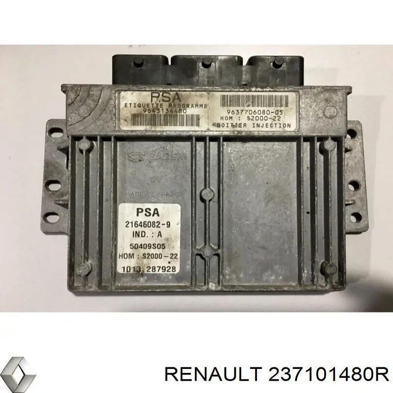 Módulo de direção (Centralina eletrônica) de motor Renault (RVI) 237105204R preço, a partir de 223,13 USD