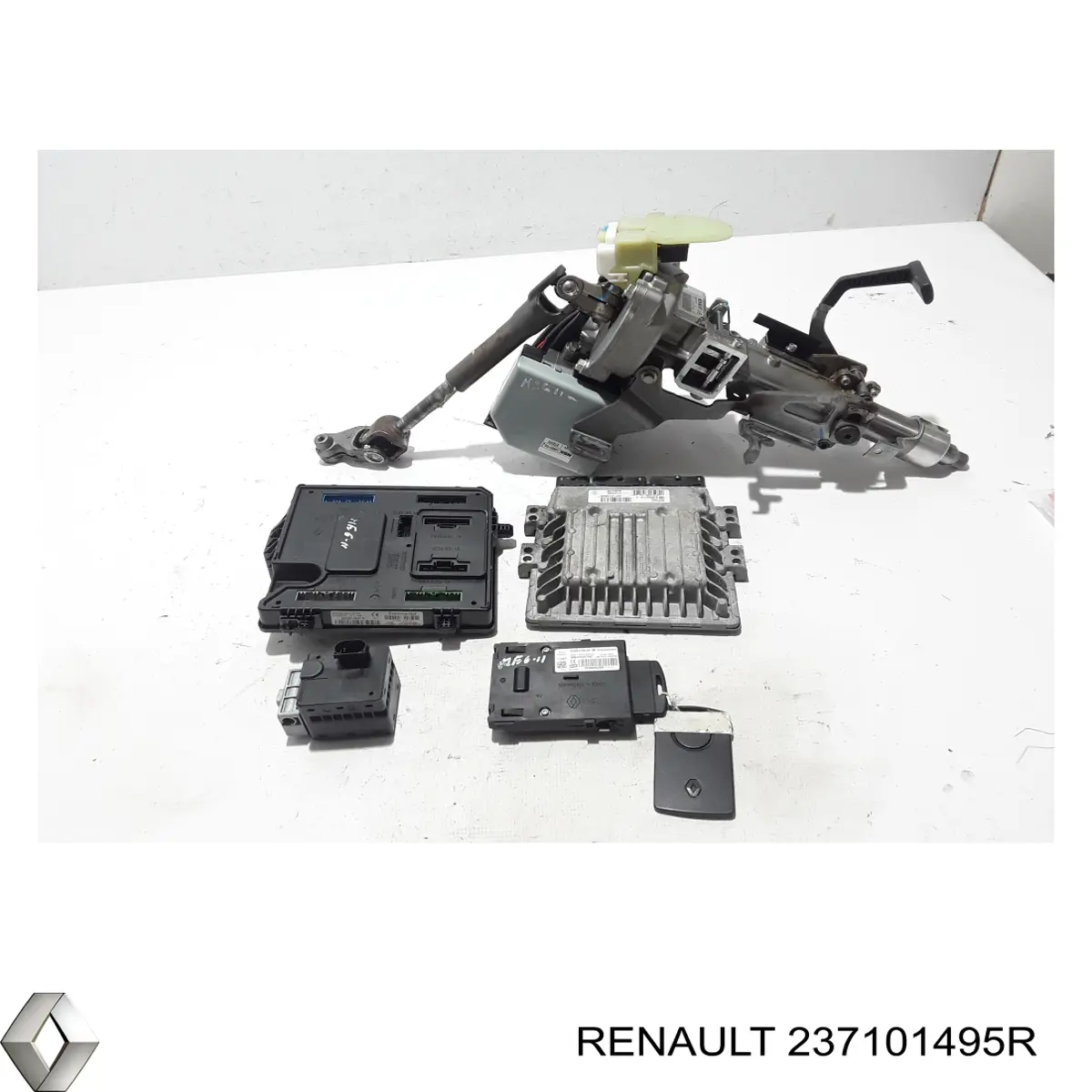 237101495R Renault (RVI) Módulo de direção (Centralina eletrônica) de motor