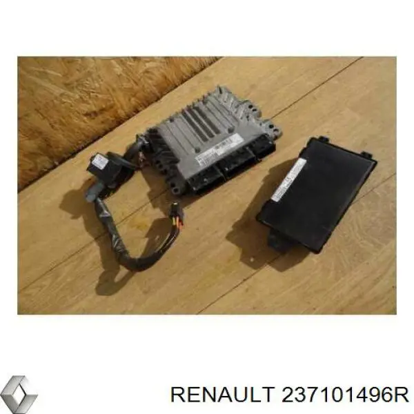 237101496R Renault (RVI) Módulo de direção (Centralina eletrônica) de motor
