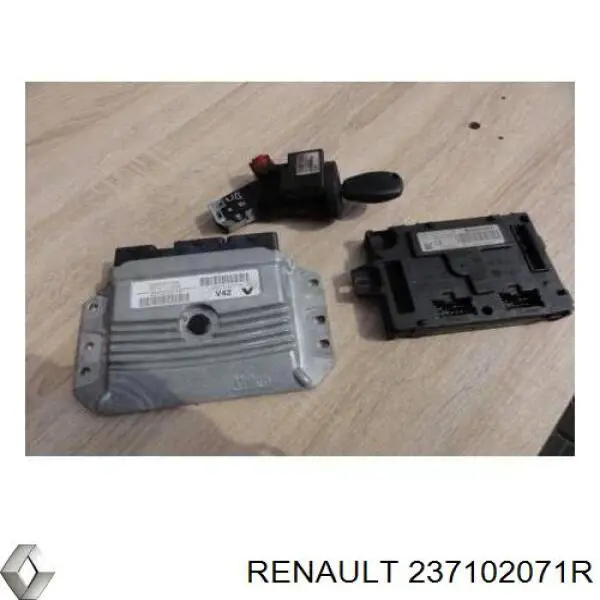 237102071R Renault (RVI) Módulo de direção (Centralina eletrônica) de motor