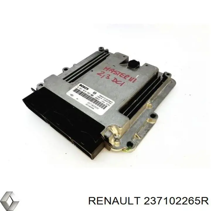 Módulo de direção (Centralina eletrônica) de motor 237102265R Renault (RVI)