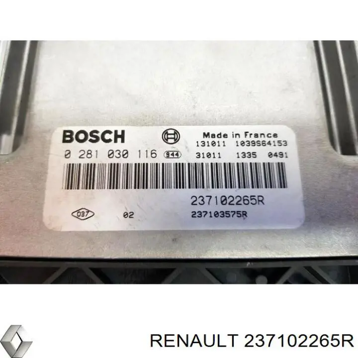 Módulo de direção (Centralina eletrônica) de motor Renault (RVI) 237102265R preço, a partir de 267,77 USD