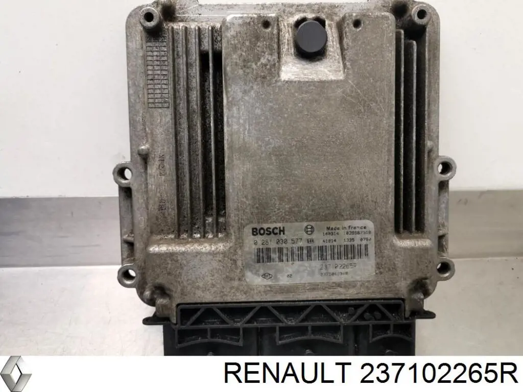 Compre 237102265R Renault (RVI) Módulo de direção (Centralina eletrônica) de motor
