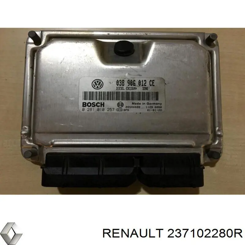 Compre 237102280R Renault (RVI) Módulo de direção (Centralina eletrônica) de motor