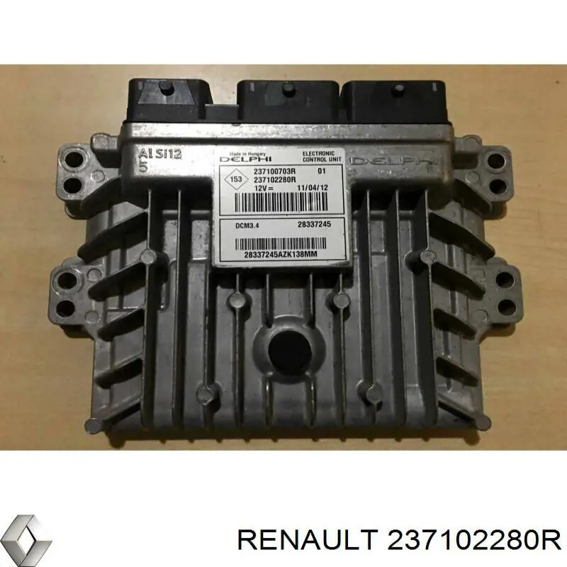 Módulo de direção (Centralina eletrônica) de motor Renault (RVI) 237102280R preço, a partir de 126,21 USD