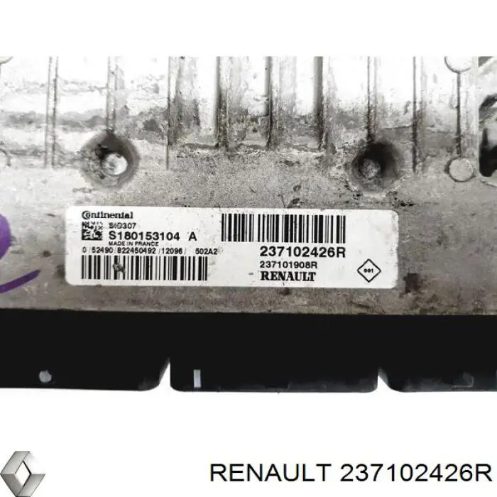 Módulo de direção (Centralina eletrônica) de motor Renault (RVI) 237102426R preço, a partir de 177,37 USD