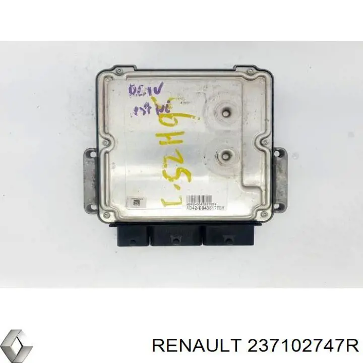 Módulo de direção (Centralina eletrônica) de motor 237102747R Renault (RVI)