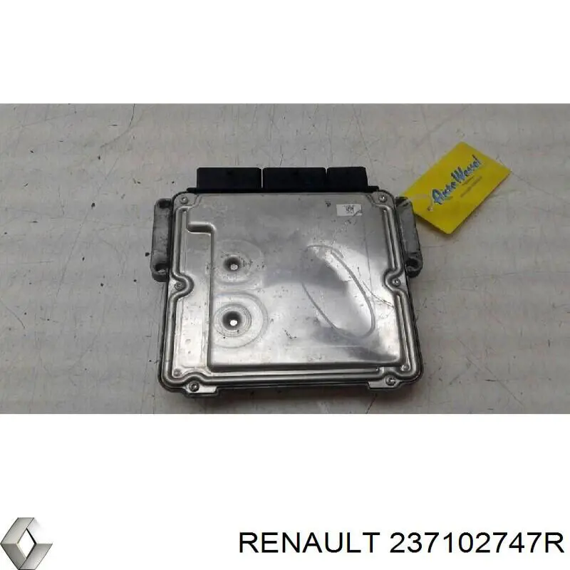 237102747R Renault (RVI) Módulo de direção (Centralina eletrônica) de motor