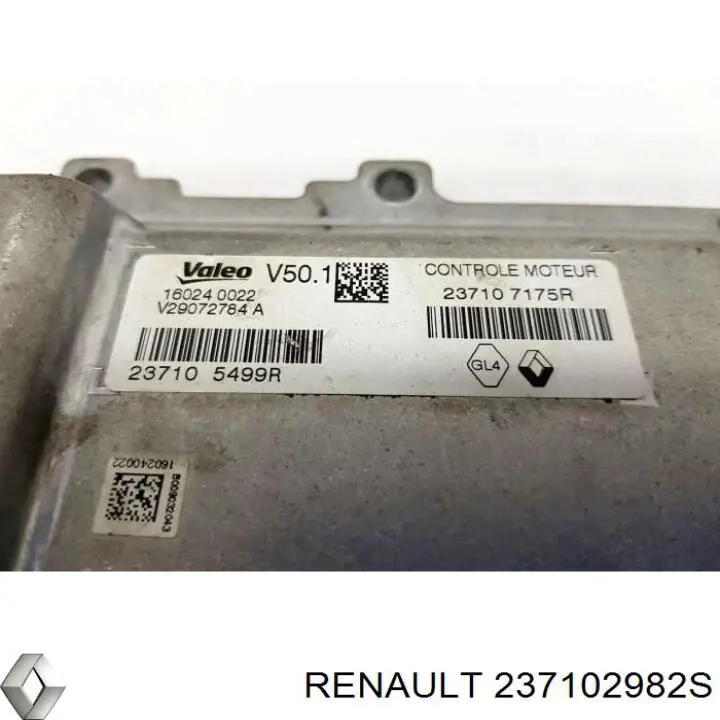 Compre 237102982S Renault (RVI) Módulo de direção (Centralina eletrônica) de motor