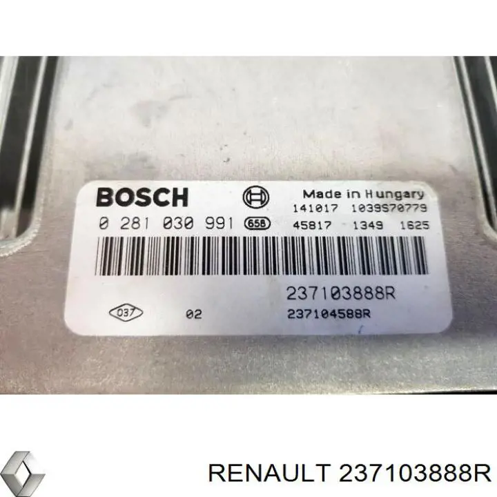 Compre 237103888R Renault (RVI) Módulo de direção (Centralina eletrônica) de motor