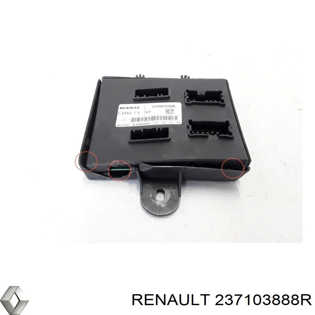 Módulo de direção (Centralina eletrônica) de motor Renault (RVI) 237103888R preço, a partir de 311,57 USD