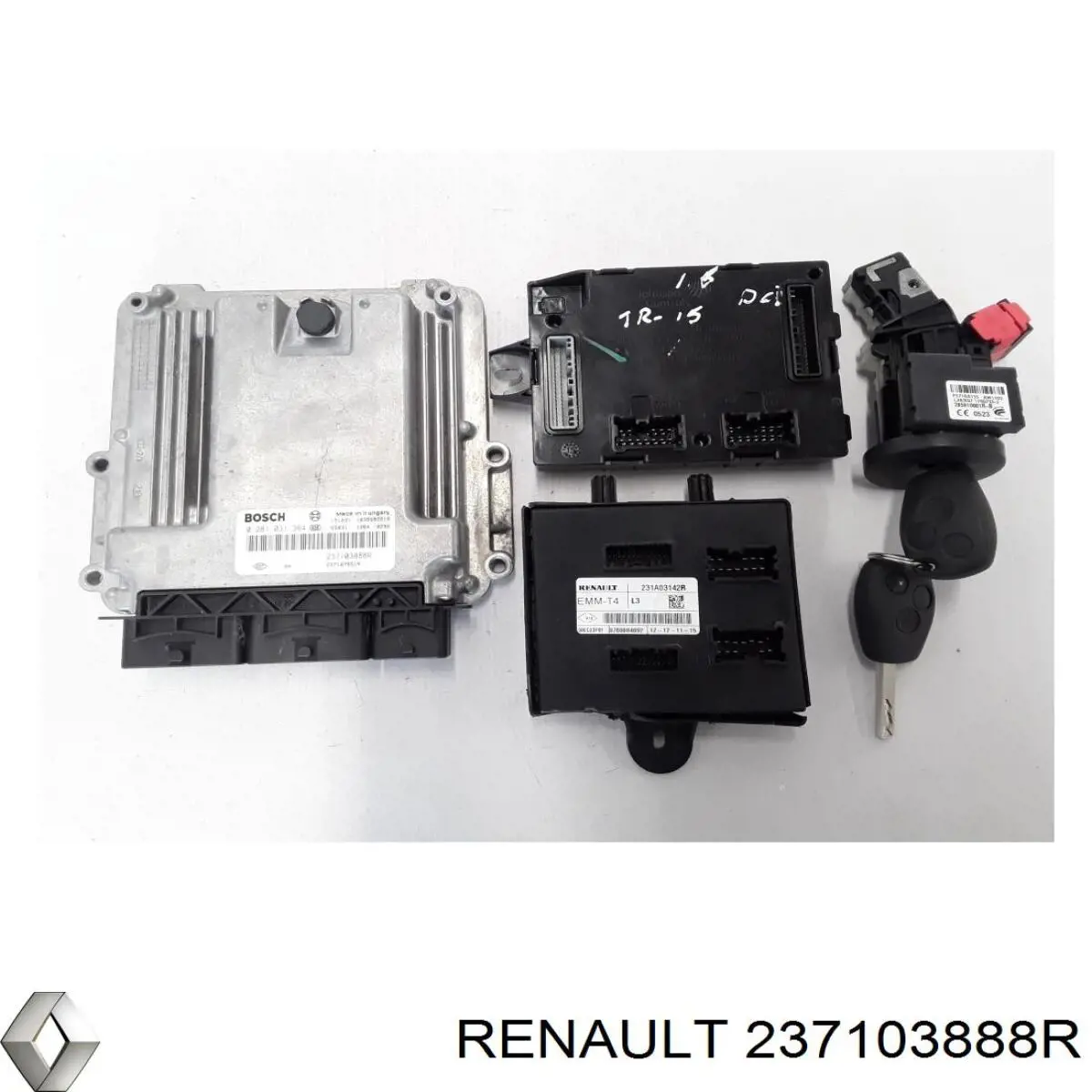 237103888R Renault (RVI) Módulo de direção (Centralina eletrônica) de motor