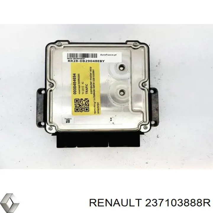 Módulo de direção (Centralina eletrônica) de motor 237103888R Renault (RVI)