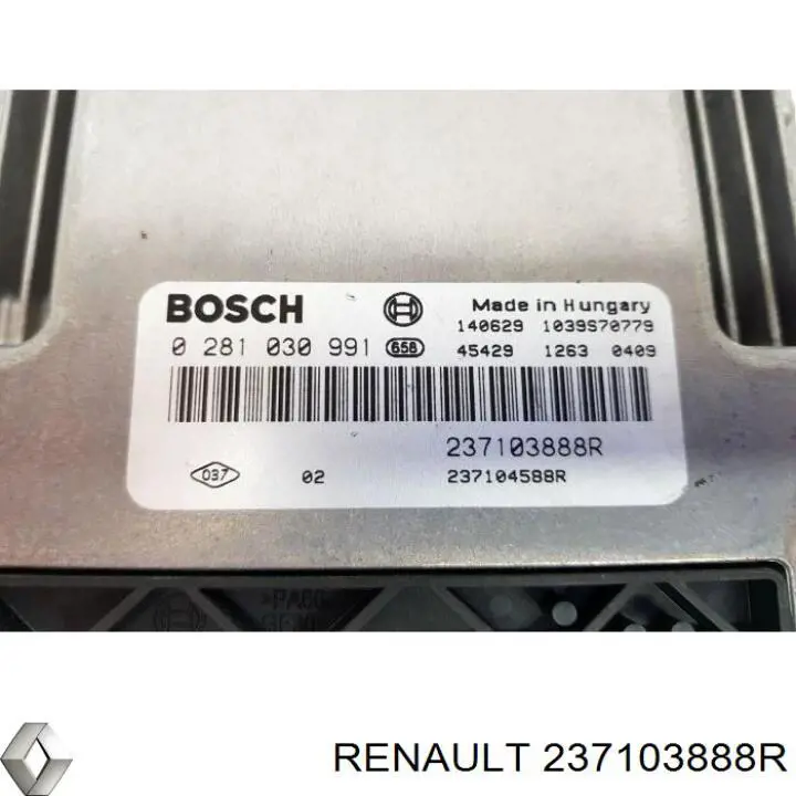 237103888R Renault (RVI) Módulo de direção (Centralina eletrônica) de motor