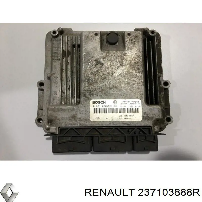 Módulo de direção (Centralina eletrônica) de motor 237103888R Renault (RVI)