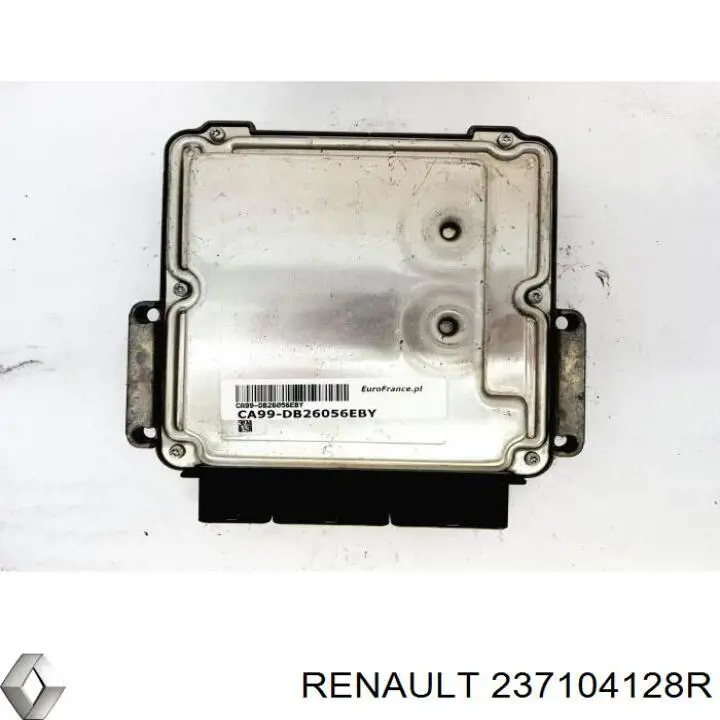 237104128R Renault (RVI) Módulo de direção (Centralina eletrônica) de motor