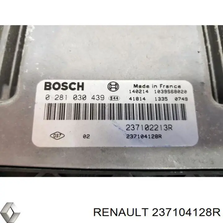 Módulo de direção (Centralina eletrônica) de motor Renault (RVI) 237104128R preço, a partir de 112,37 USD