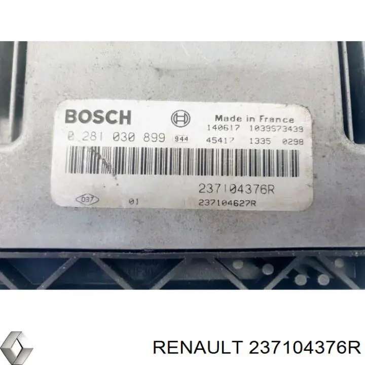 Módulo de direção (Centralina eletrônica) de motor Renault (RVI) 237104376R preço, a partir de 98,75 USD