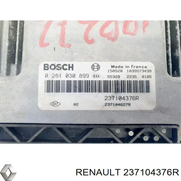Módulo de direção (Centralina eletrônica) de motor Renault (RVI) 237104376R preço, a partir de 98,75 USD