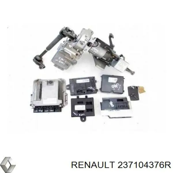 Compre 237104376R Renault (RVI) Módulo de direção (Centralina eletrônica) de motor