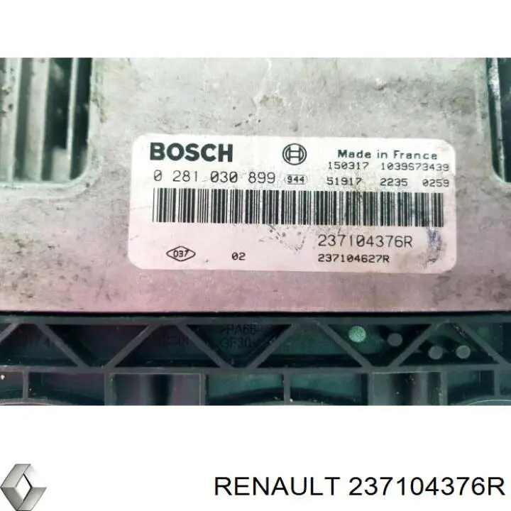 Compre 237104376R Renault (RVI) Módulo de direção (Centralina eletrônica) de motor