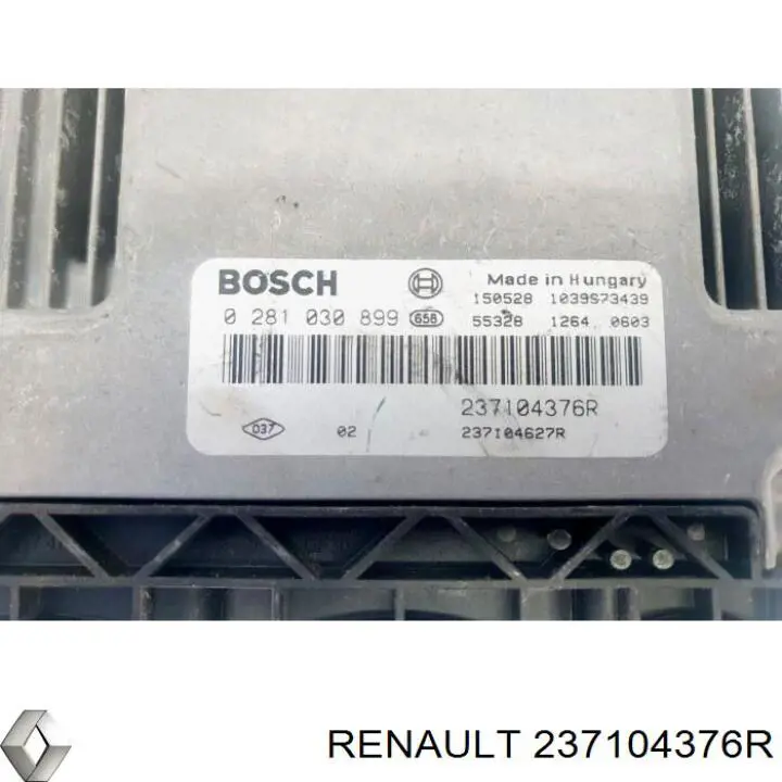 Módulo de direção (Centralina eletrônica) de motor 237104376R Renault (RVI)