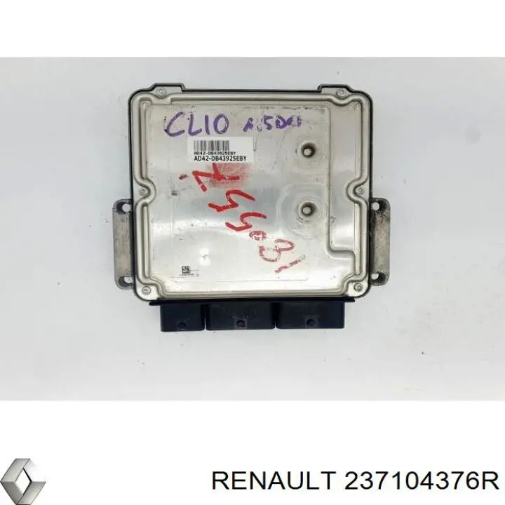 Módulo de direção (Centralina eletrônica) de motor 237104376R Renault (RVI)