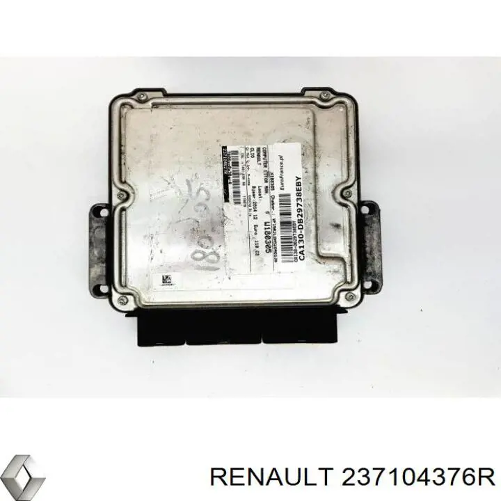 Módulo de direção (Centralina eletrônica) de motor Renault (RVI) 237104376R