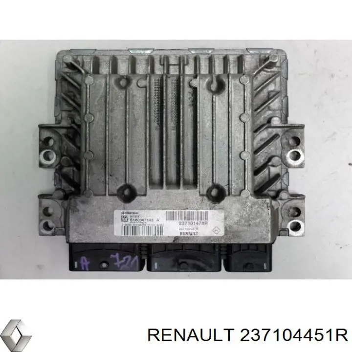 237104451R Renault (RVI) Módulo de direção (Centralina eletrônica) de motor