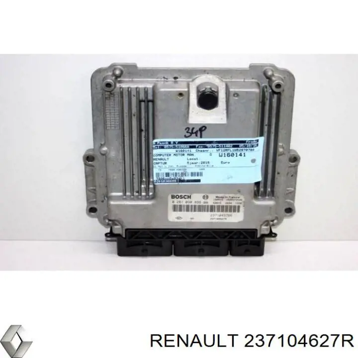 Módulo de direção (Centralina eletrônica) de motor Renault (RVI) 237104627R preço, a partir de 85,02 USD