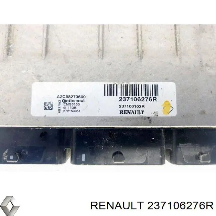 237106276R Renault (RVI) Módulo de direção (Centralina eletrônica) de motor