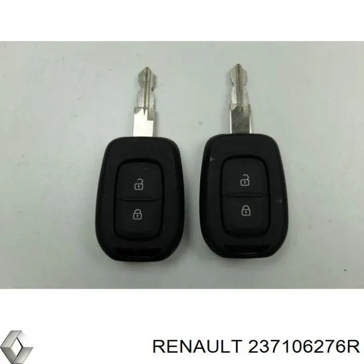 237106276R Renault (RVI) Módulo de direção (Centralina eletrônica) de motor