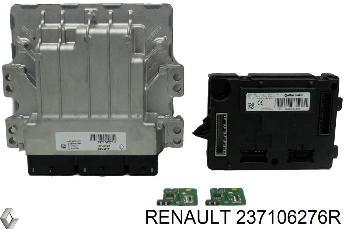 Módulo de direção (Centralina eletrônica) de motor Renault (RVI) 237106276R