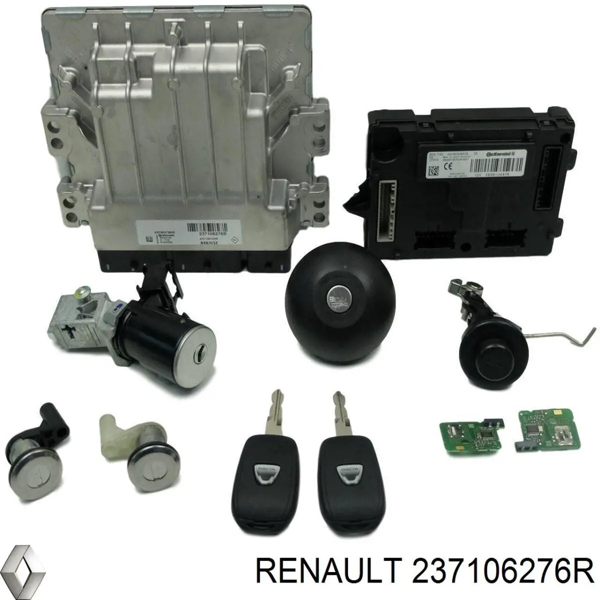 Módulo de direção (Centralina eletrônica) de motor 237106276R Renault (RVI)