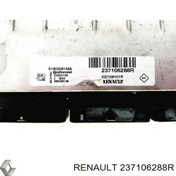 Módulo de direção (Centralina eletrônica) de motor Renault (RVI) 237106288R preço, a partir de 144,97 USD