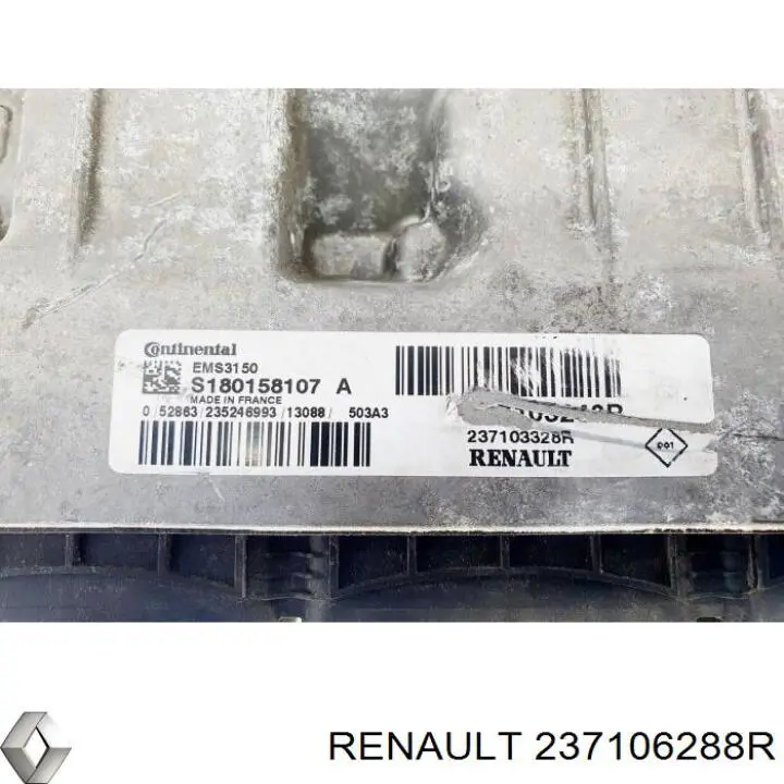 Módulo de direção (Centralina eletrônica) de motor Renault (RVI) 237106288R