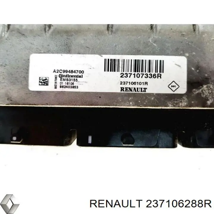 Compre 237106288R Renault (RVI) Módulo de direção (Centralina eletrônica) de motor