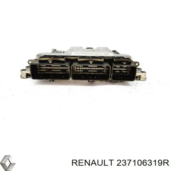 237106319R Renault (RVI) Módulo de direção (Centralina eletrônica) de motor