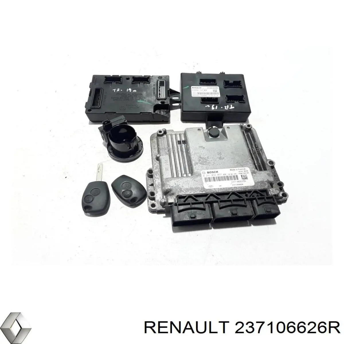 Compre 237106626R Renault (RVI) Módulo de direção (Centralina eletrônica) de motor