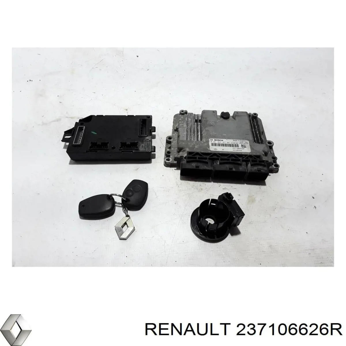 237106626R Renault (RVI) Módulo de direção (Centralina eletrônica) de motor